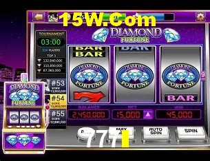 Variedade de jogos na 777II